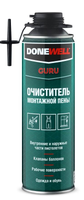 Очиститель монтажной пены 650 мл DONEWELL  DPP06С.S; 11614508